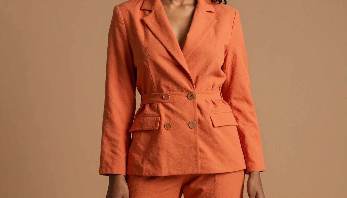 How to wear what skin tone suits orange? — pairing vivid tangerine, burnt sienna, terracotta near the face