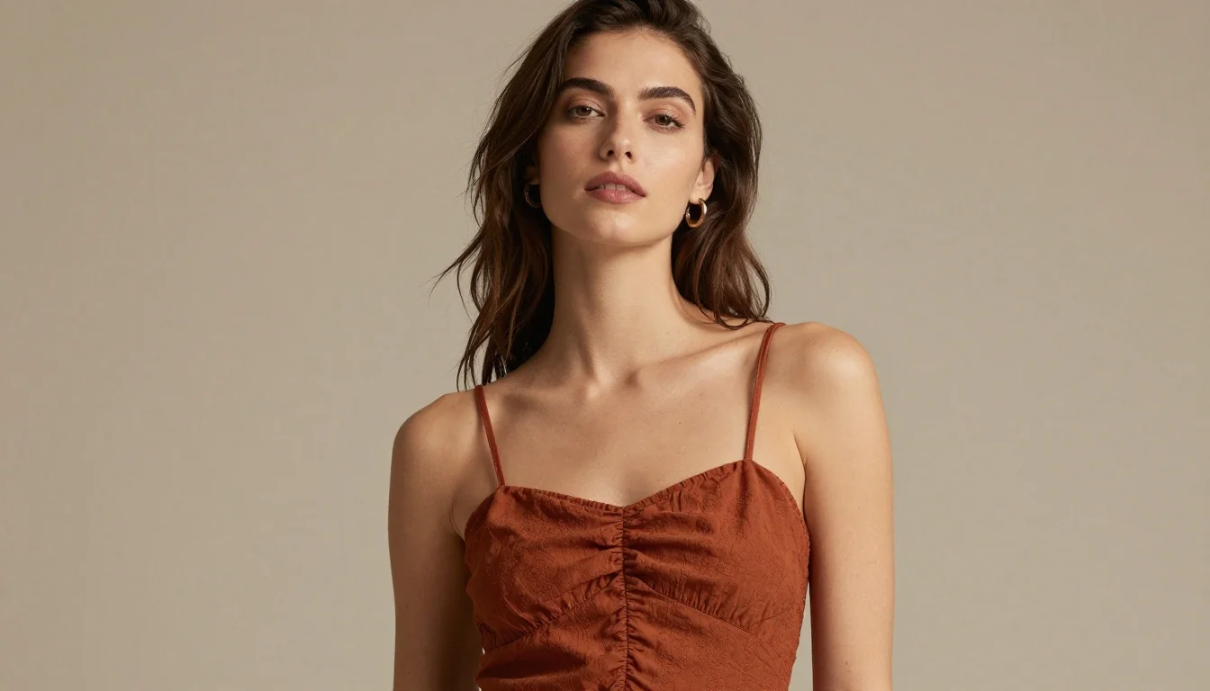 What Skin Tone Suits Rust? | Earthy Red Guide What Skin Tone Suits Rust? | Earthy Red Guide — flattering shades including true rust, spice red, deep terracotta, warm brick