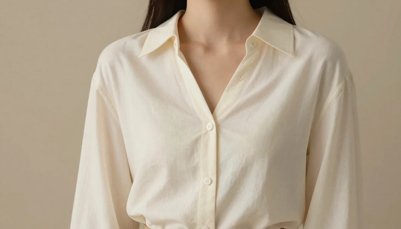 How to wear: Why White Doesn't Suit Everyone How to wear why white doesn't suit everyone — pairing #fffff0, #fff8dc, #faf0e6 near the face