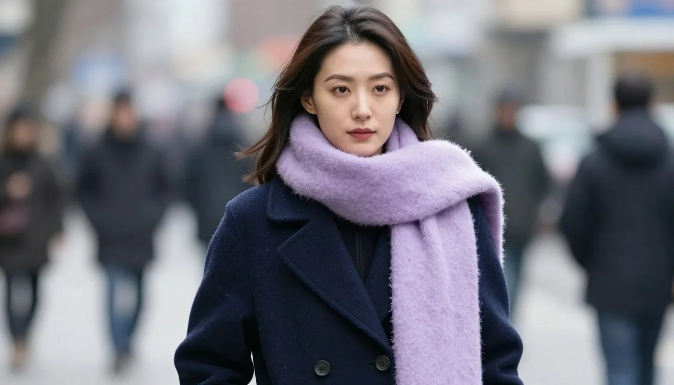 How to wear: Winter Colors for Cool Undertones How to wear winter colors for cool undertones — pairing midnight navy, deep plum, rich sapphire near the face